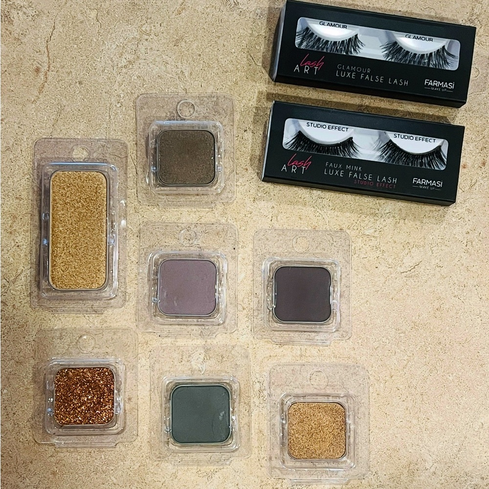 Seint/Farmasi Lot of 9 items *New*